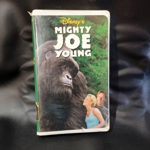 Disney Mighty Joe Young vintage VHS